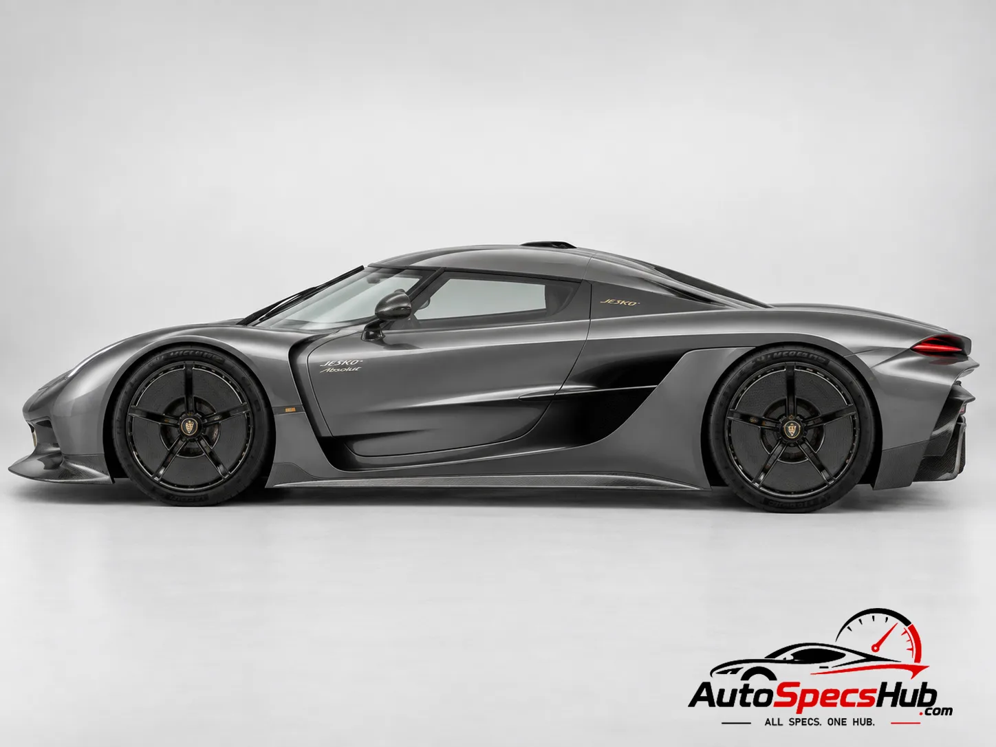 2023 Koenigsegg Jesko Absolut side profile