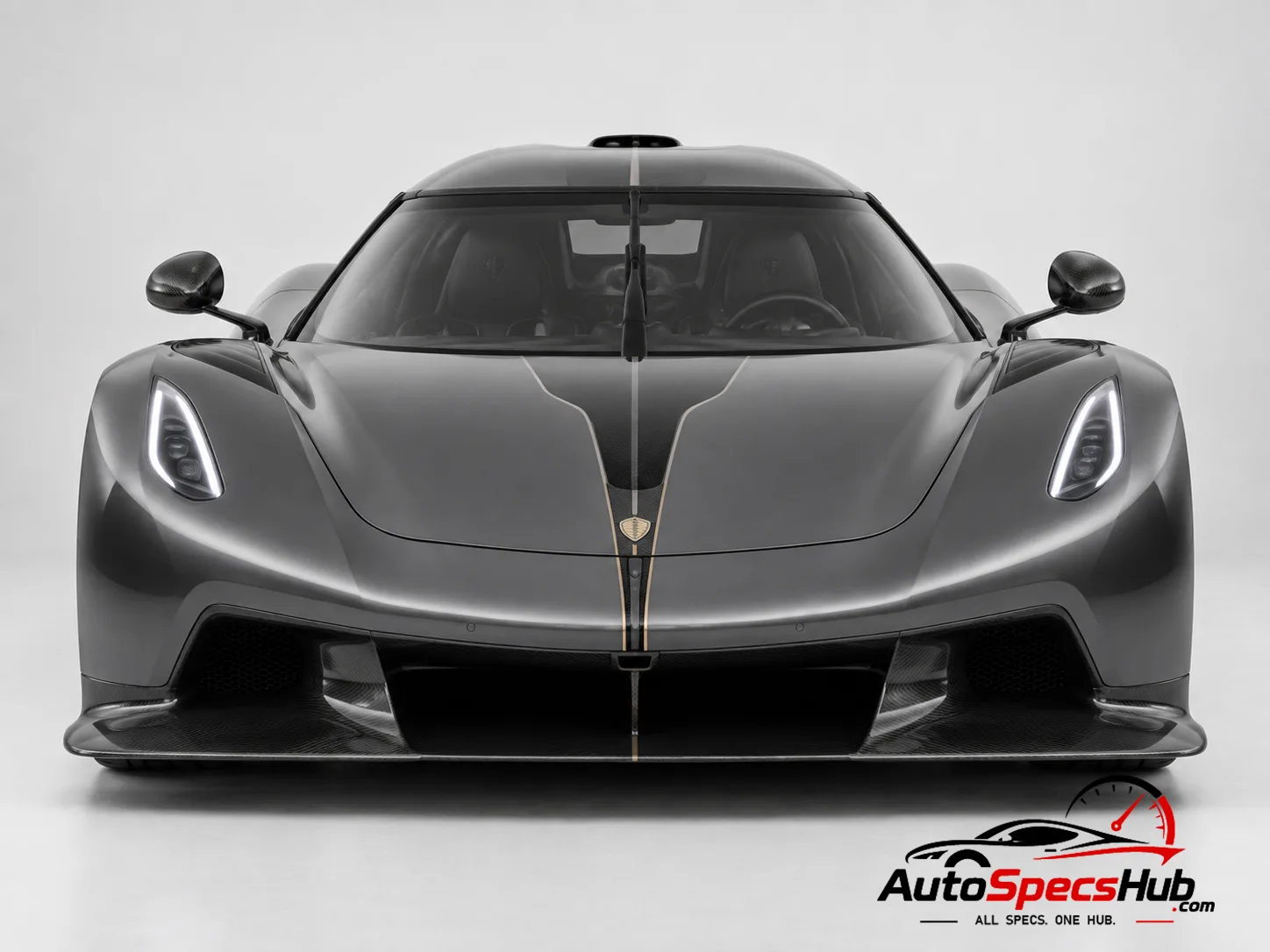 2023 Koenigsegg Jesko Absolut front view