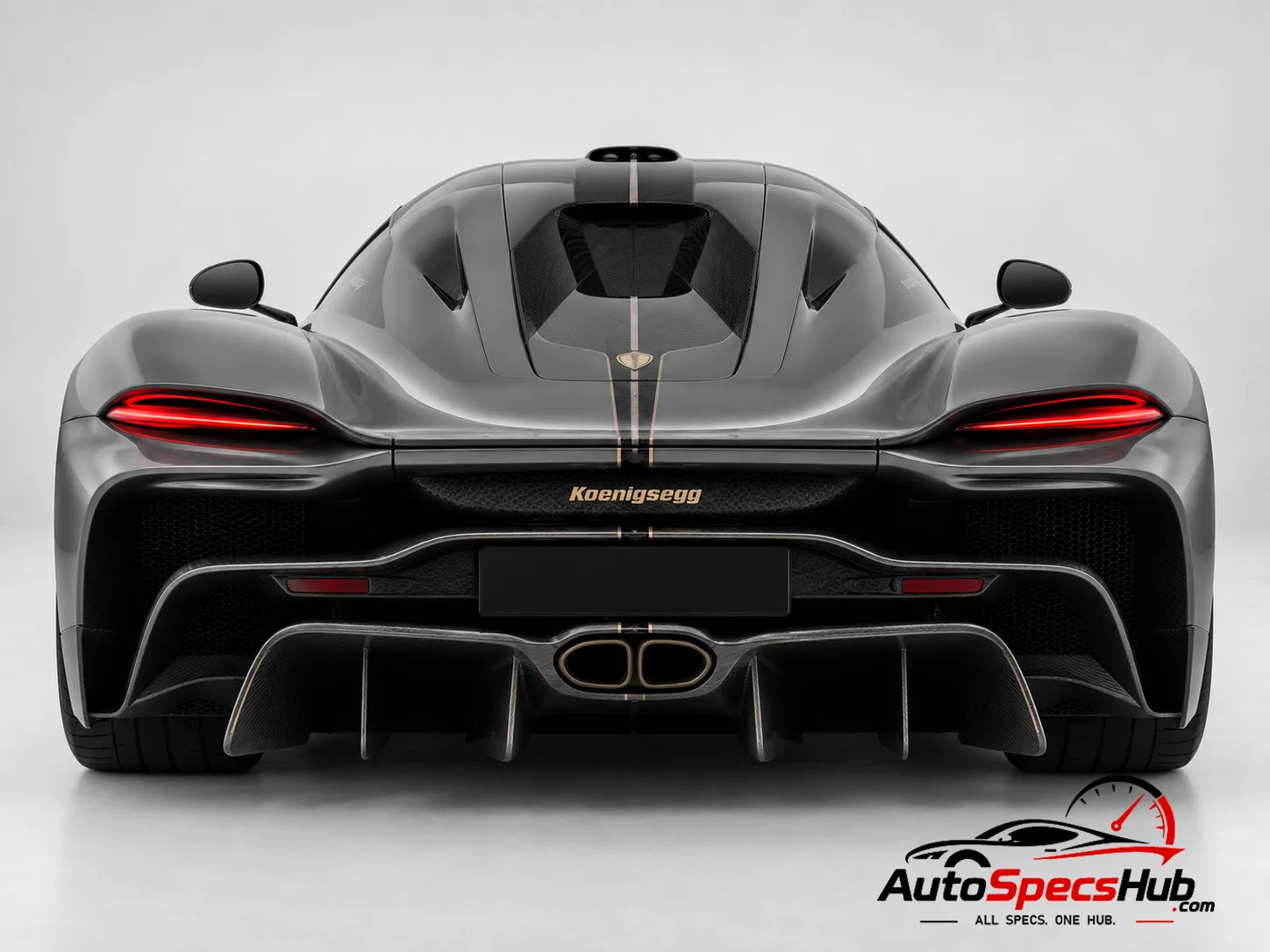 2023 Koenigsegg Jesko Absolut rear view