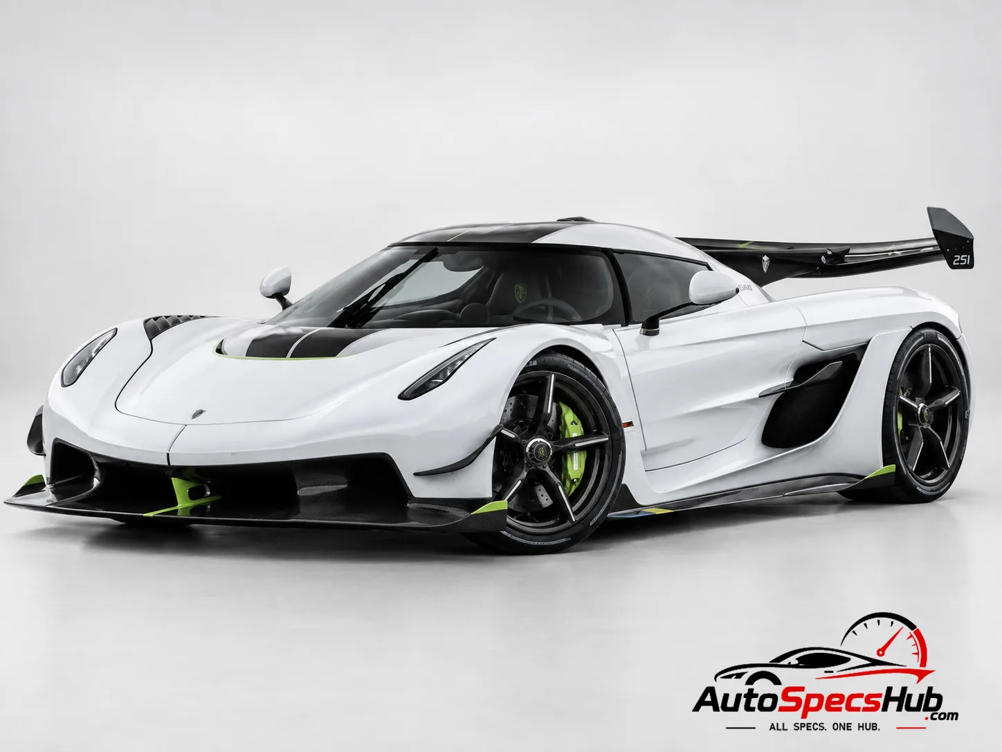 2023 Koenigsegg Jesko Attack front three-quarter view