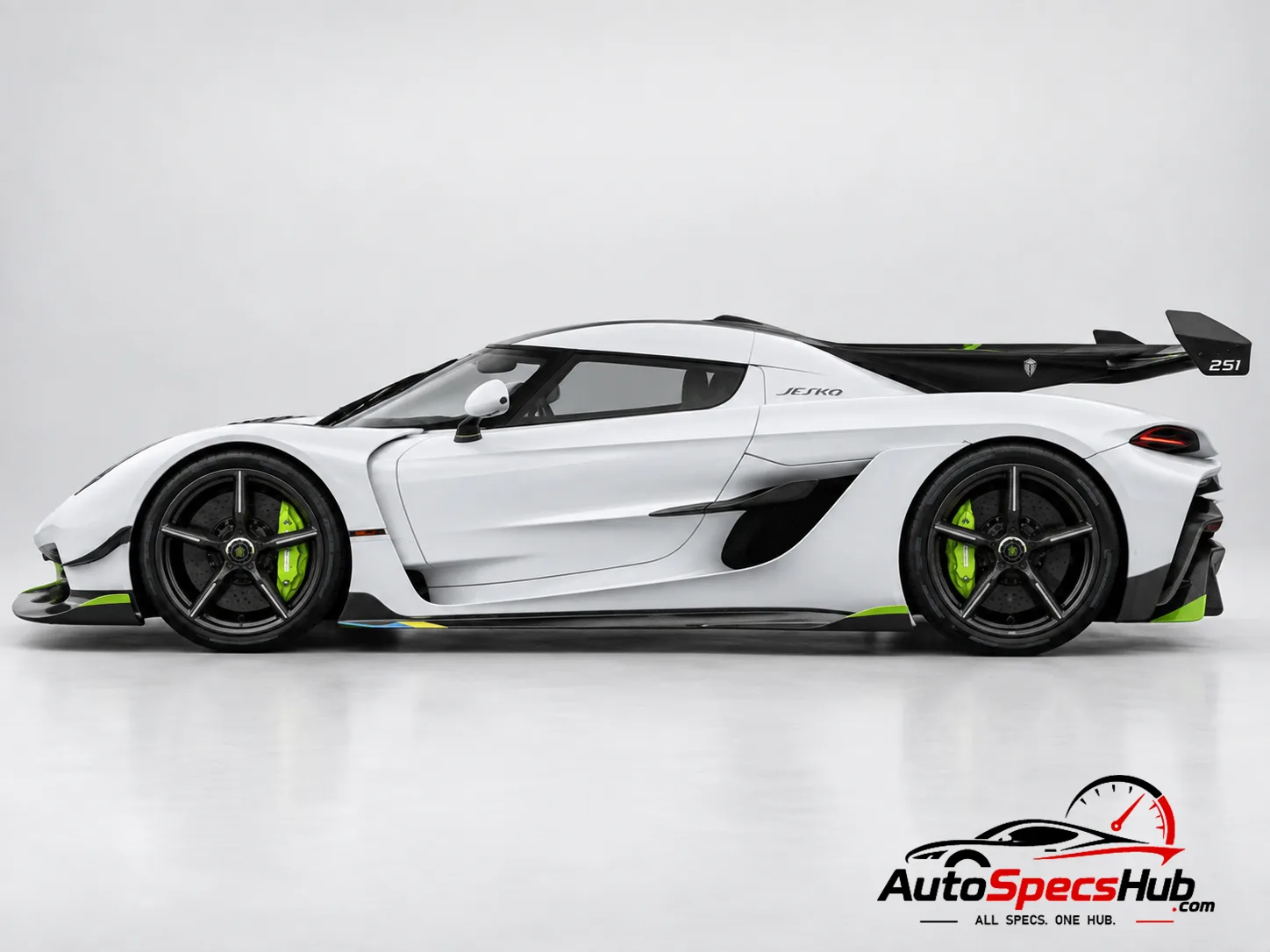 2023 Koenigsegg Jesko Attack side profile