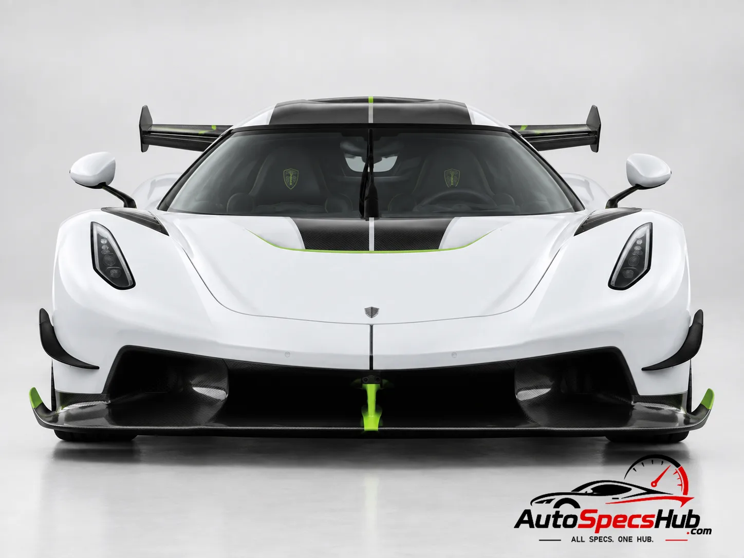 2023 Koenigsegg Jesko Attack front view