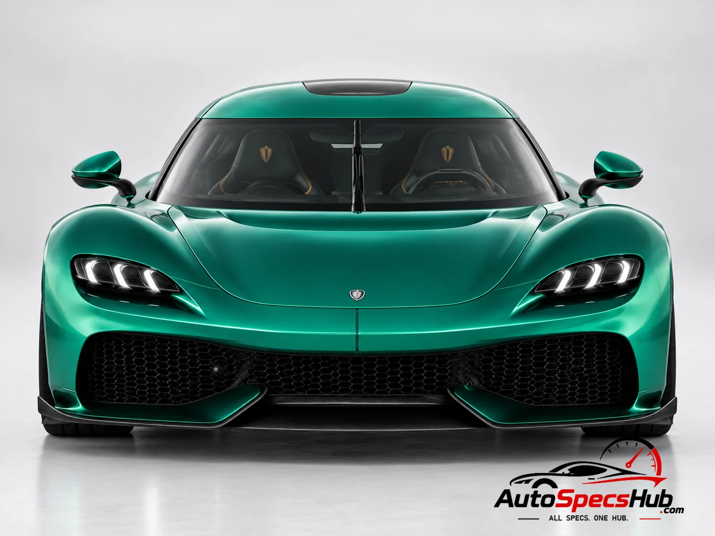 2024 Koenigsegg Gemera HV8 front view