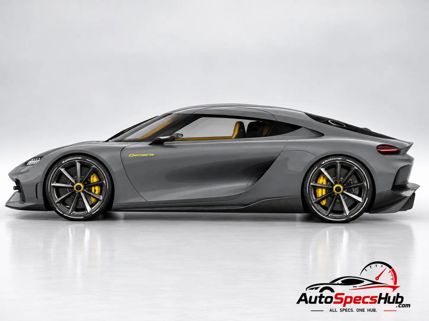 2024 Koenigsegg Gemera TFG side profile
