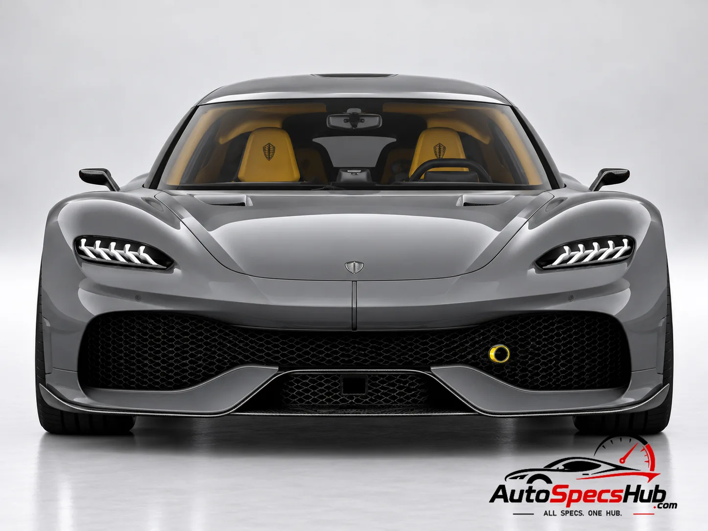 2024 Koenigsegg Gemera TFG front view