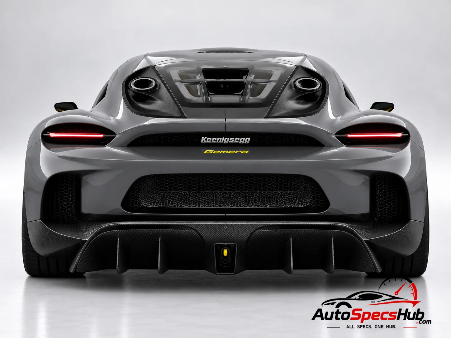 2024 Koenigsegg Gemera TFG rear view