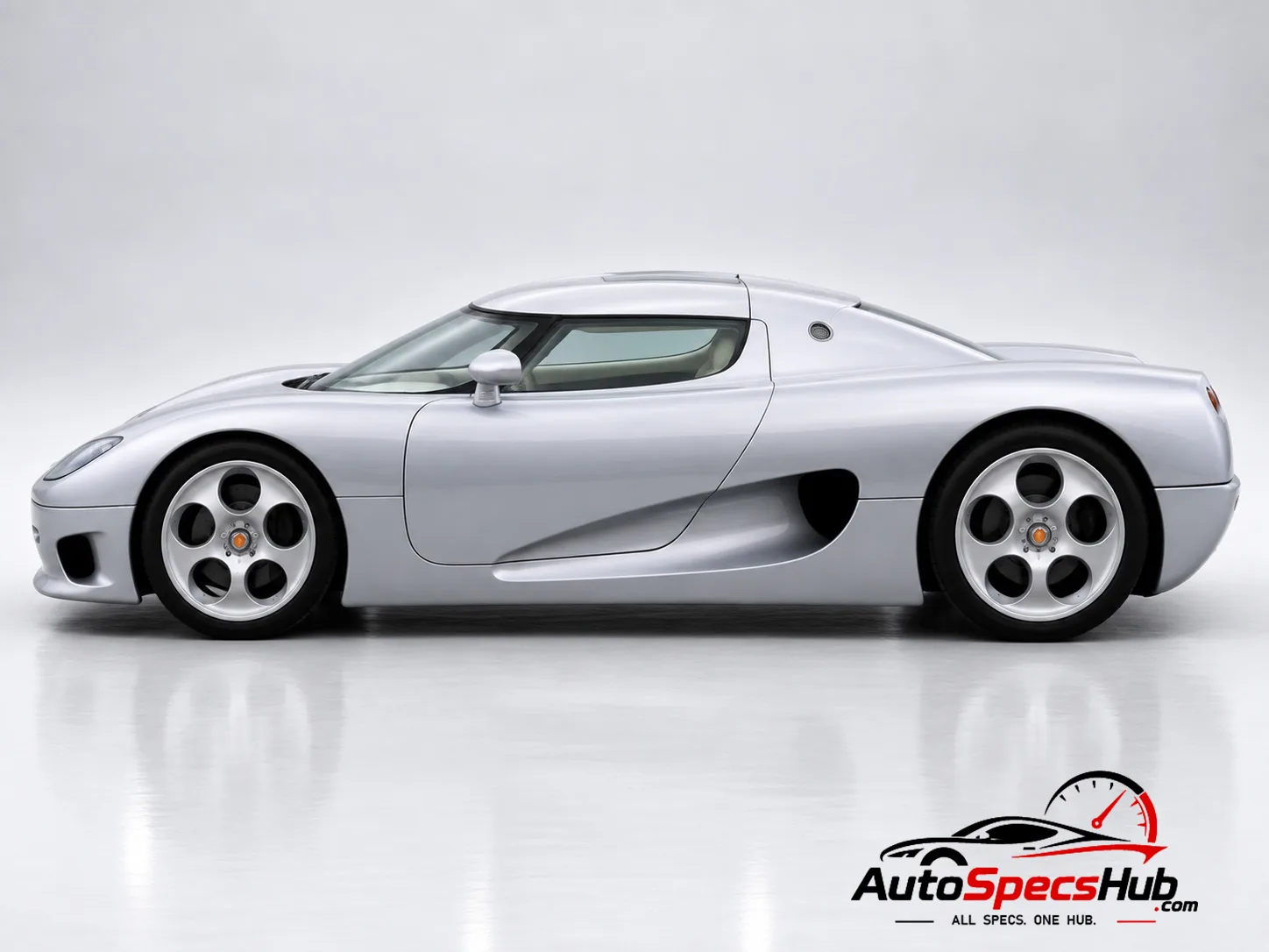 2002 Koenigsegg CC8S side profile