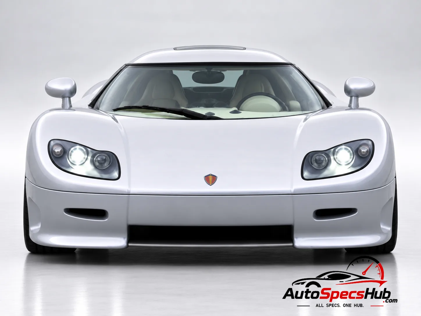 2002 Koenigsegg CC8S front view