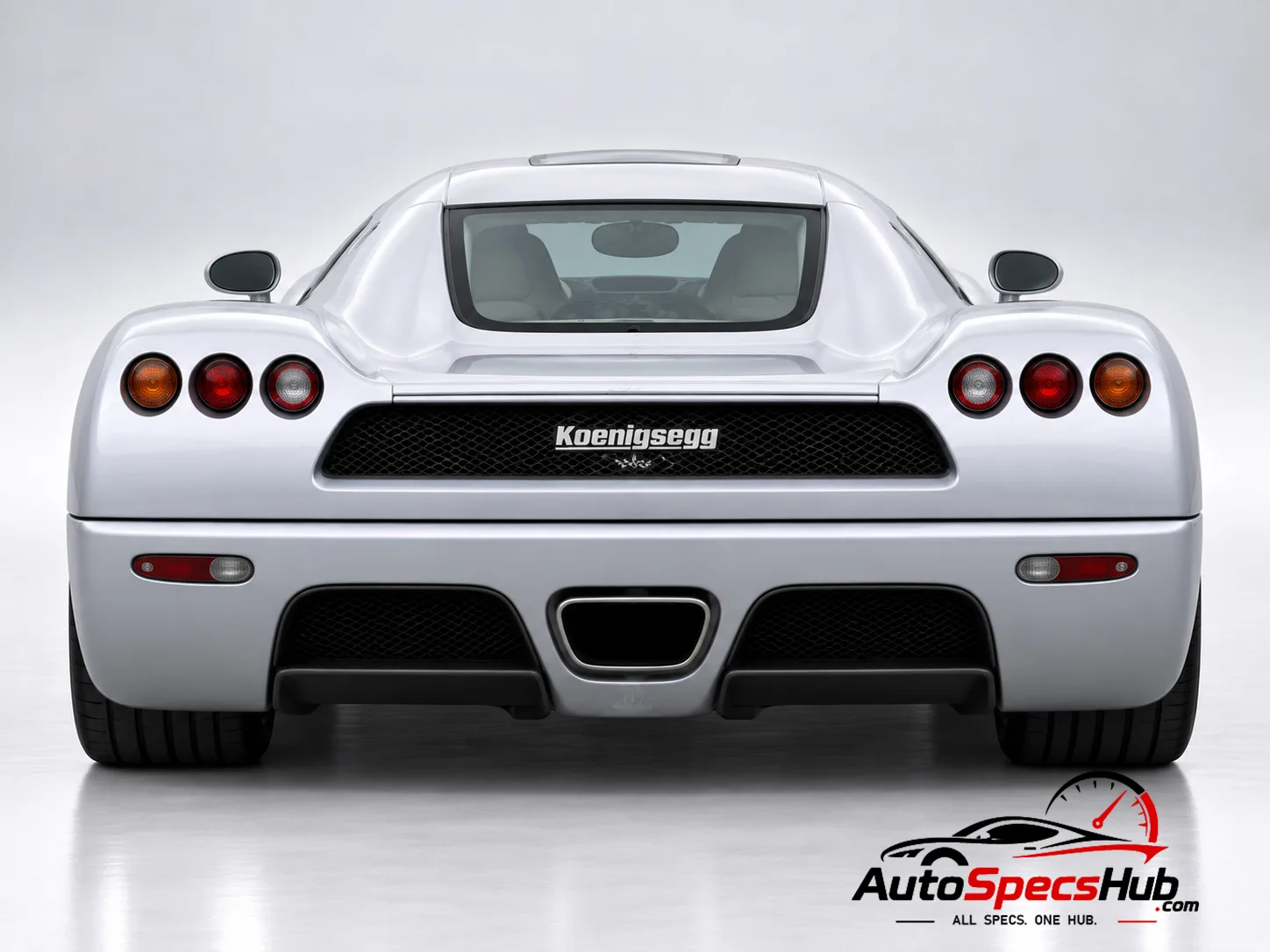 2002 Koenigsegg CC8S rear view