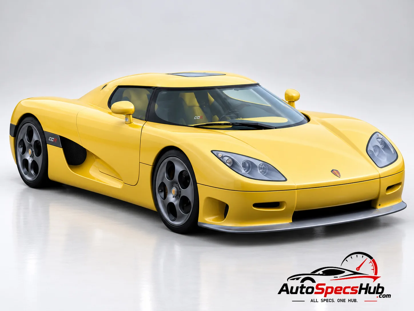 2004 Koenigsegg CCR front three-quarter view