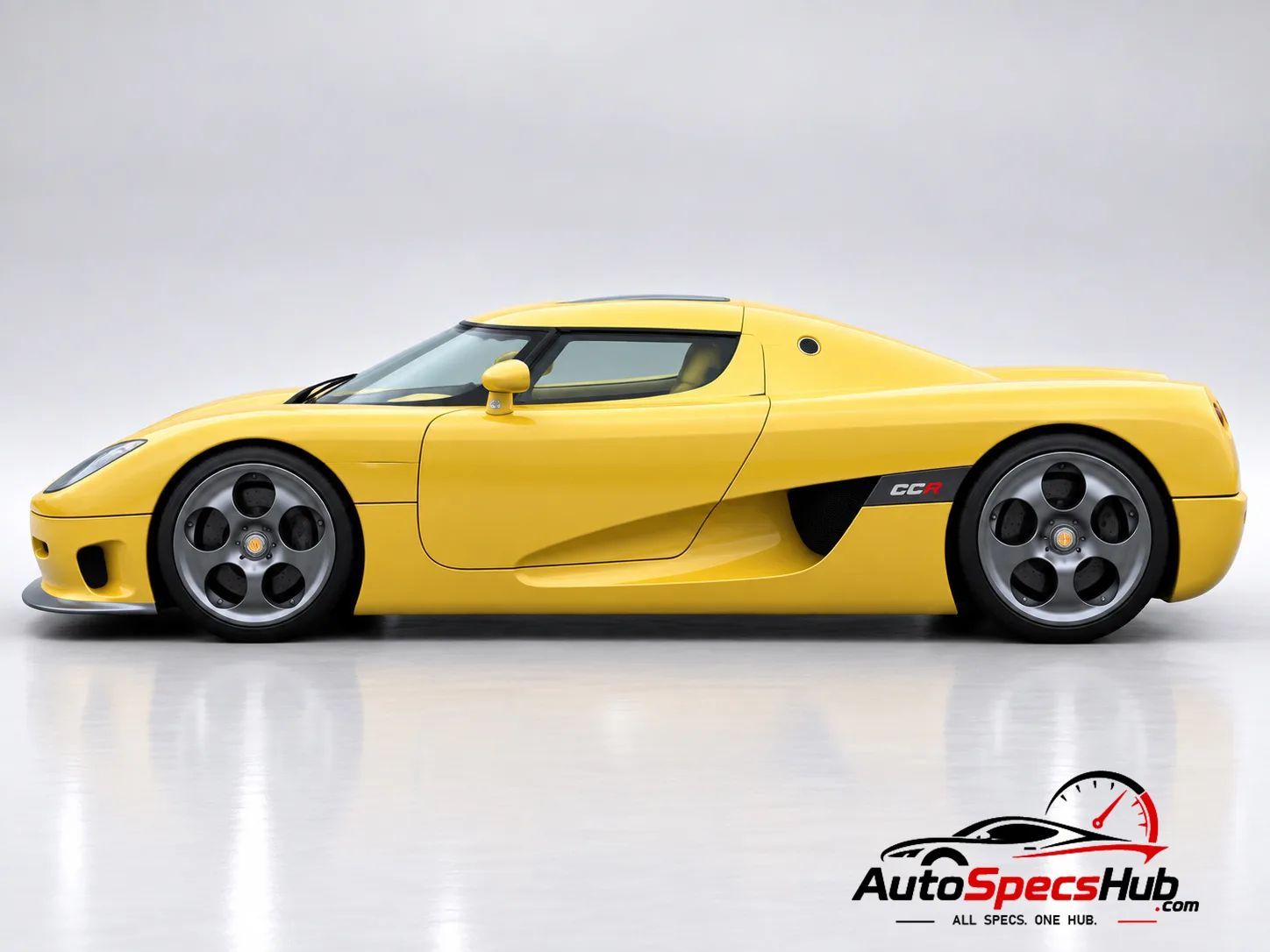 2004 Koenigsegg CCR side profile