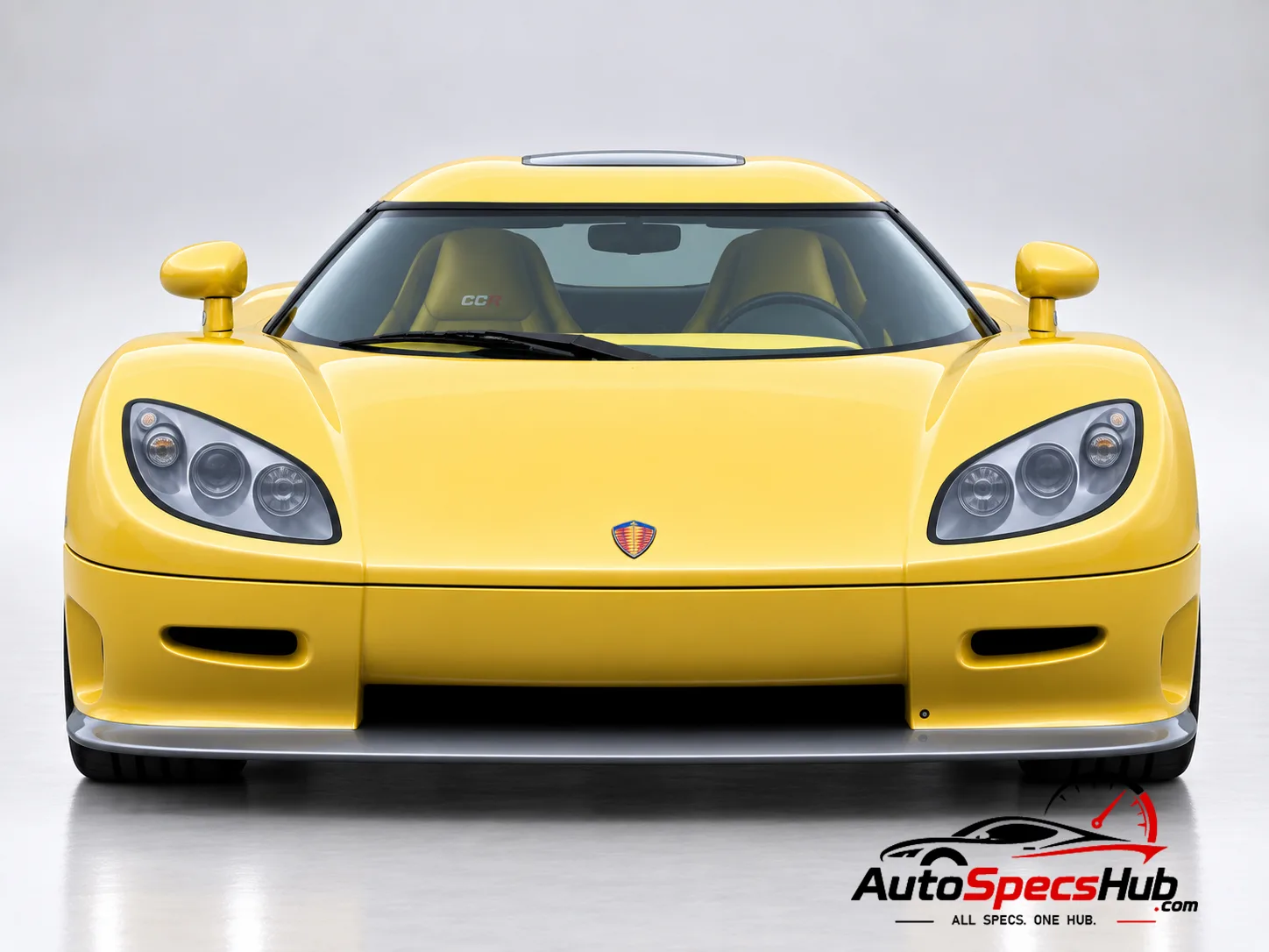 2004 Koenigsegg CCR front view