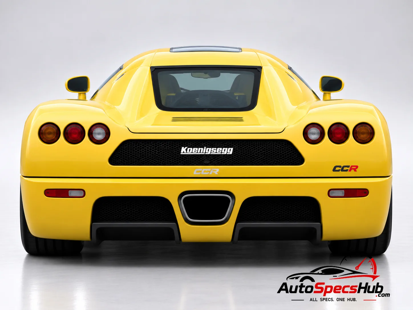 2004 Koenigsegg CCR rear view
