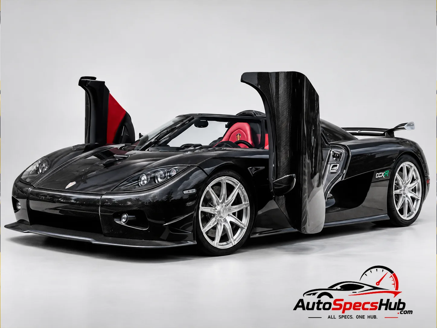 2008 Koenigsegg CCXR Edition front three-quarter view