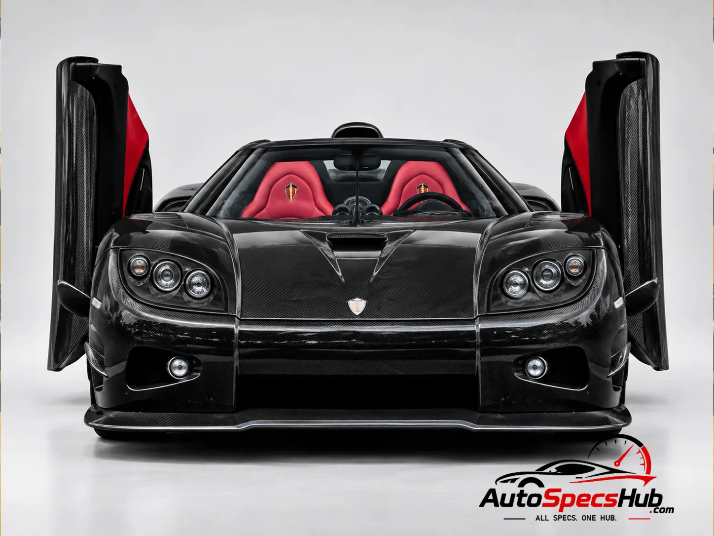2008 Koenigsegg CCXR Edition front view