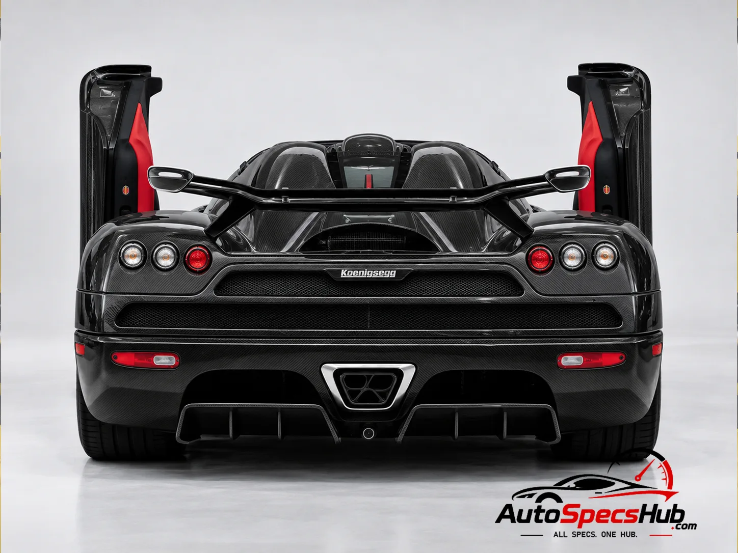 2008 Koenigsegg CCXR Edition rear view