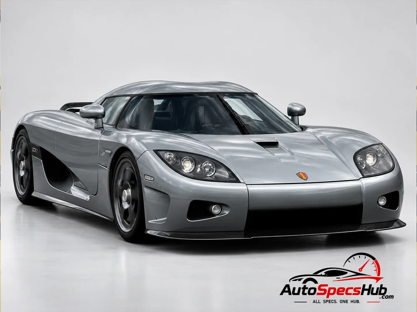 2007 Koenigsegg CCXR front three-quarter view