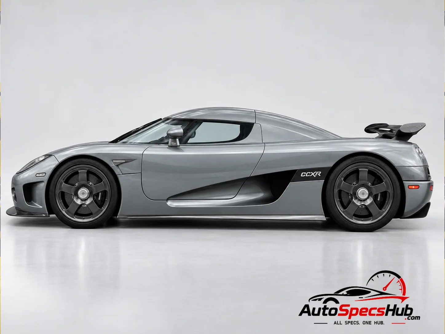 2007 Koenigsegg CCXR side profile