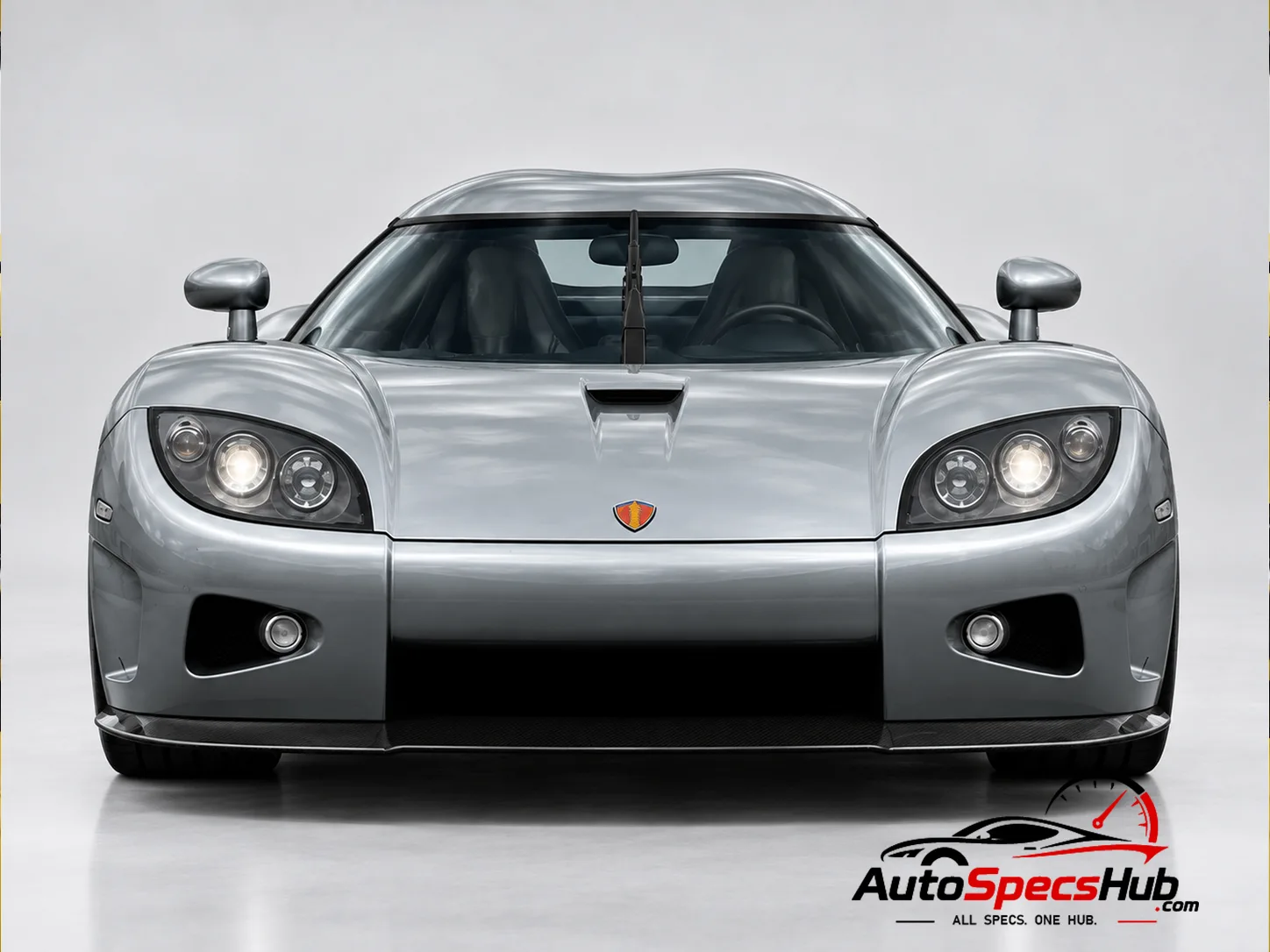 2007 Koenigsegg CCXR front view