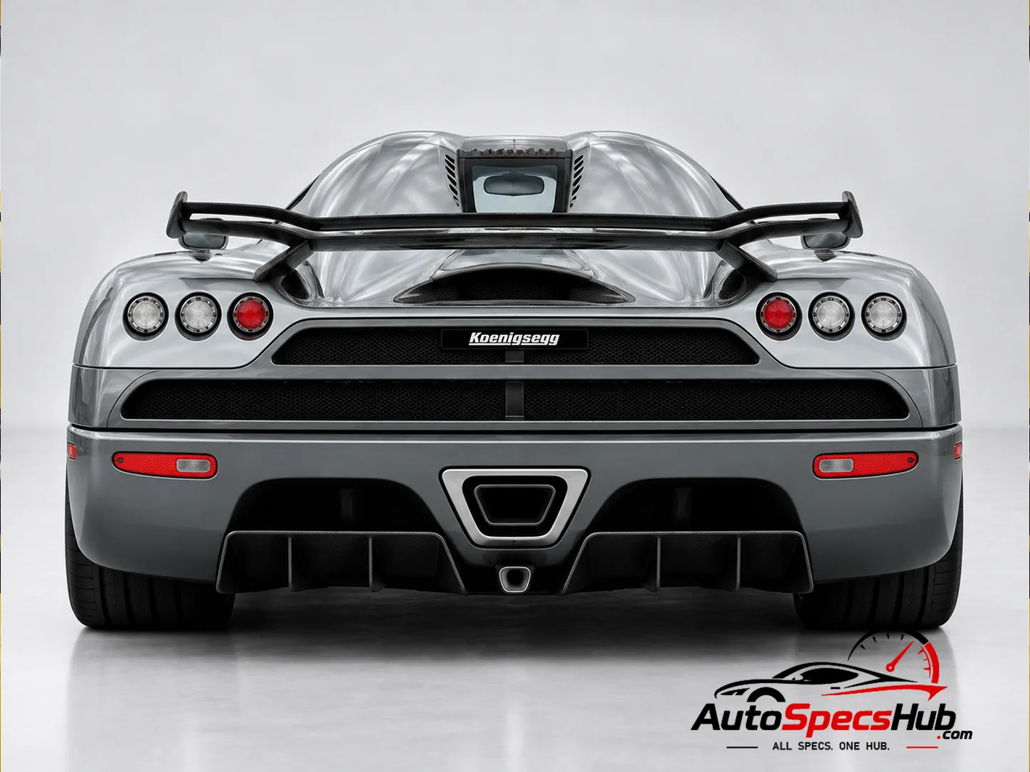 2007 Koenigsegg CCXR rear view