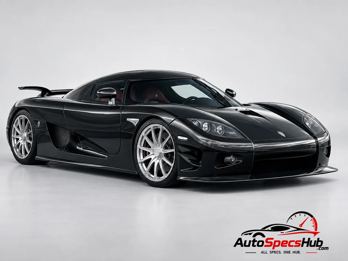 2006 Koenigsegg CCX Edition front three-quarter view
