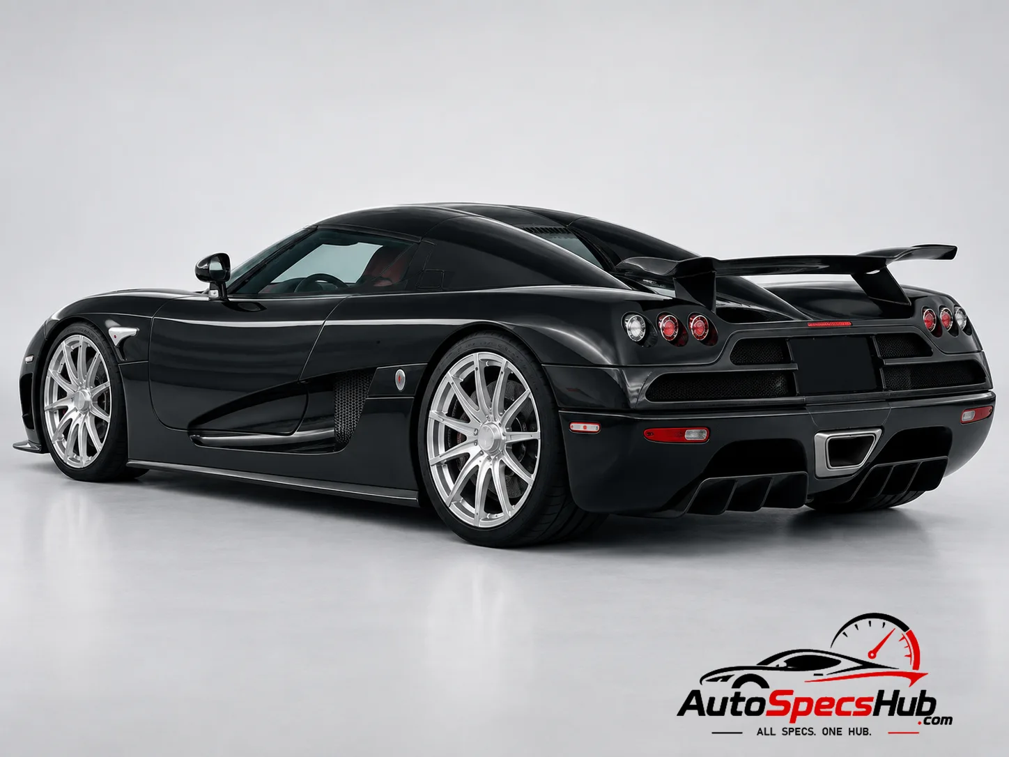 2006 Koenigsegg CCX Edition rear three-quarter view