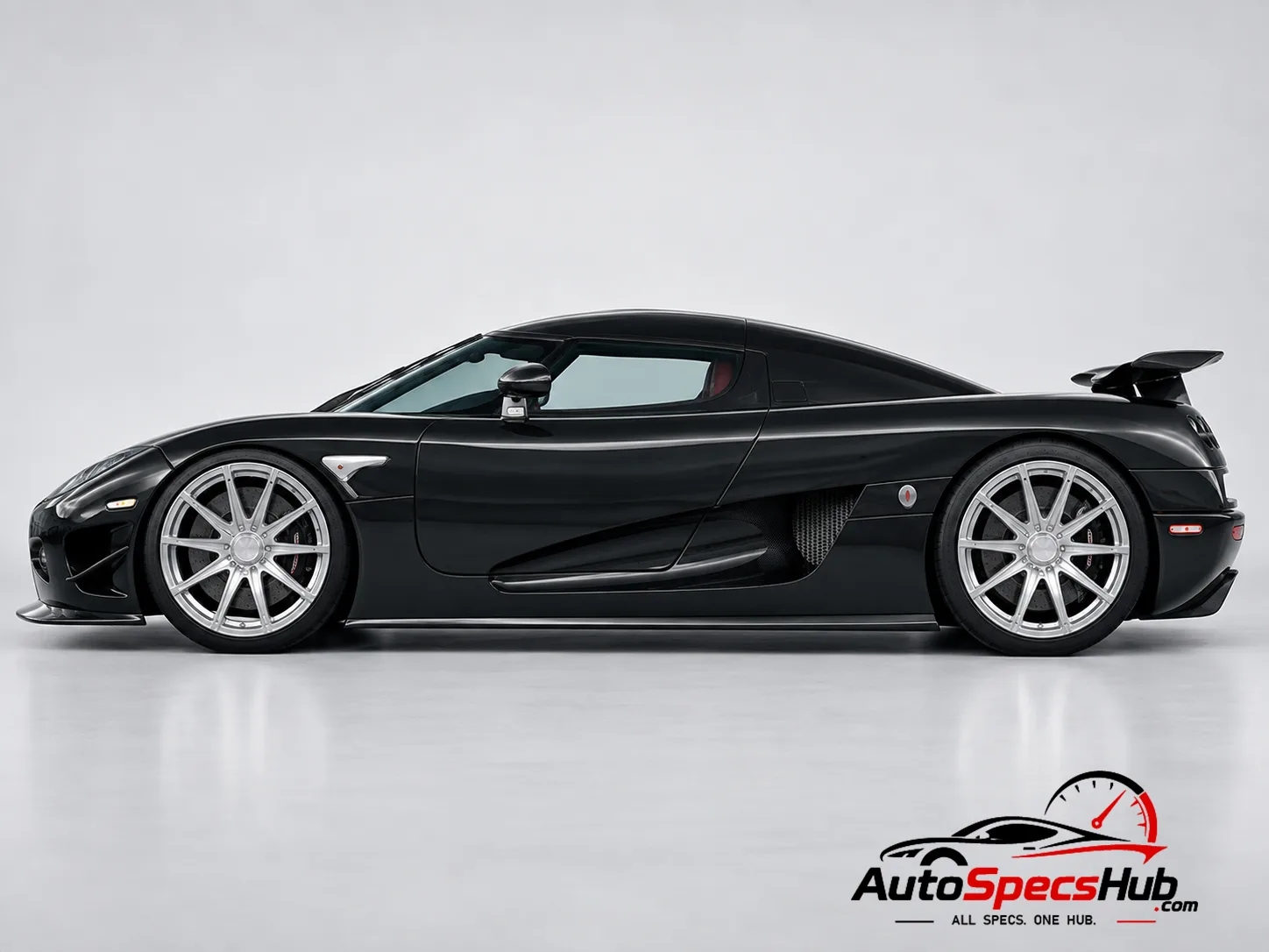 2006 Koenigsegg CCX Edition side profile