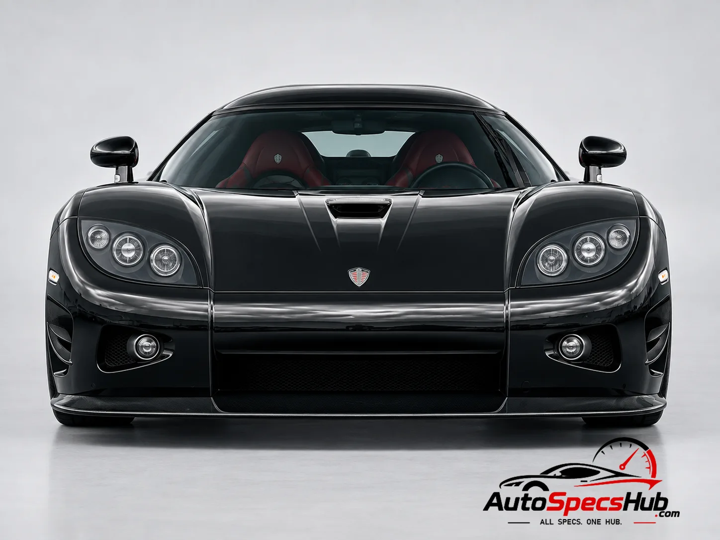 2006 Koenigsegg CCX Edition front view