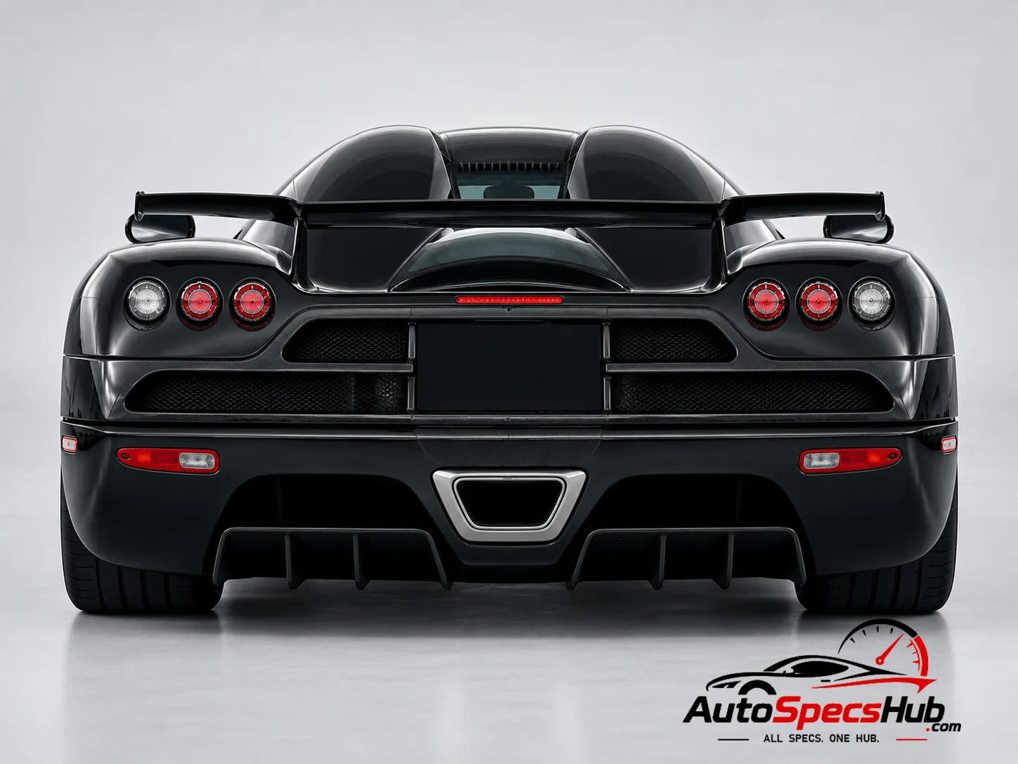 2006 Koenigsegg CCX Edition rear view