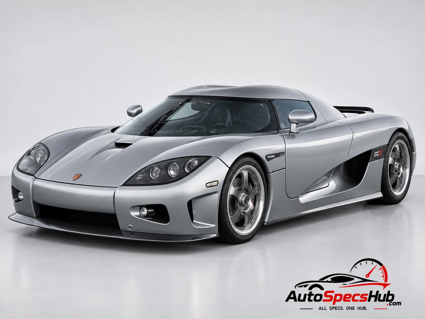 2005 Koenigsegg CCX front three-quarter view