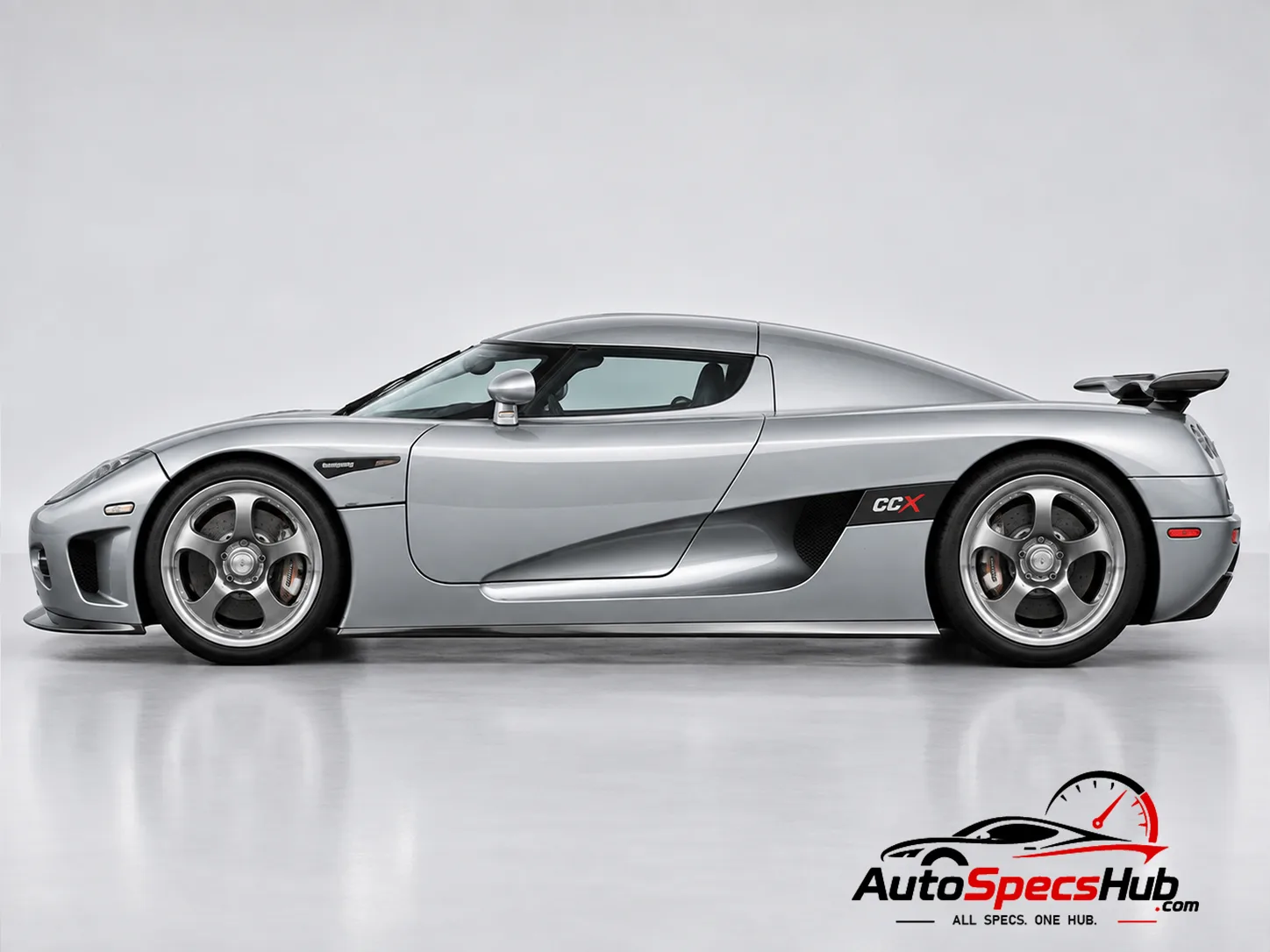 2005 Koenigsegg CCX side profile