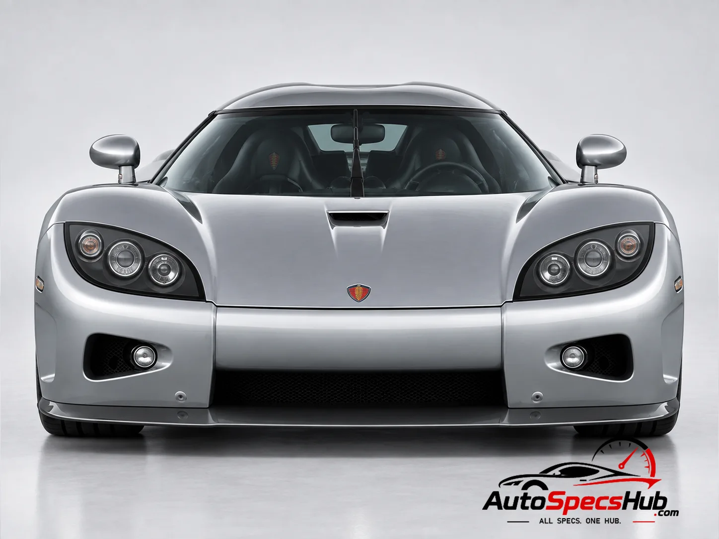 2005 Koenigsegg CCX front view