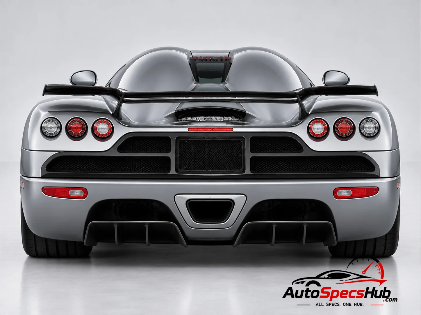 2005 Koenigsegg CCX rear view
