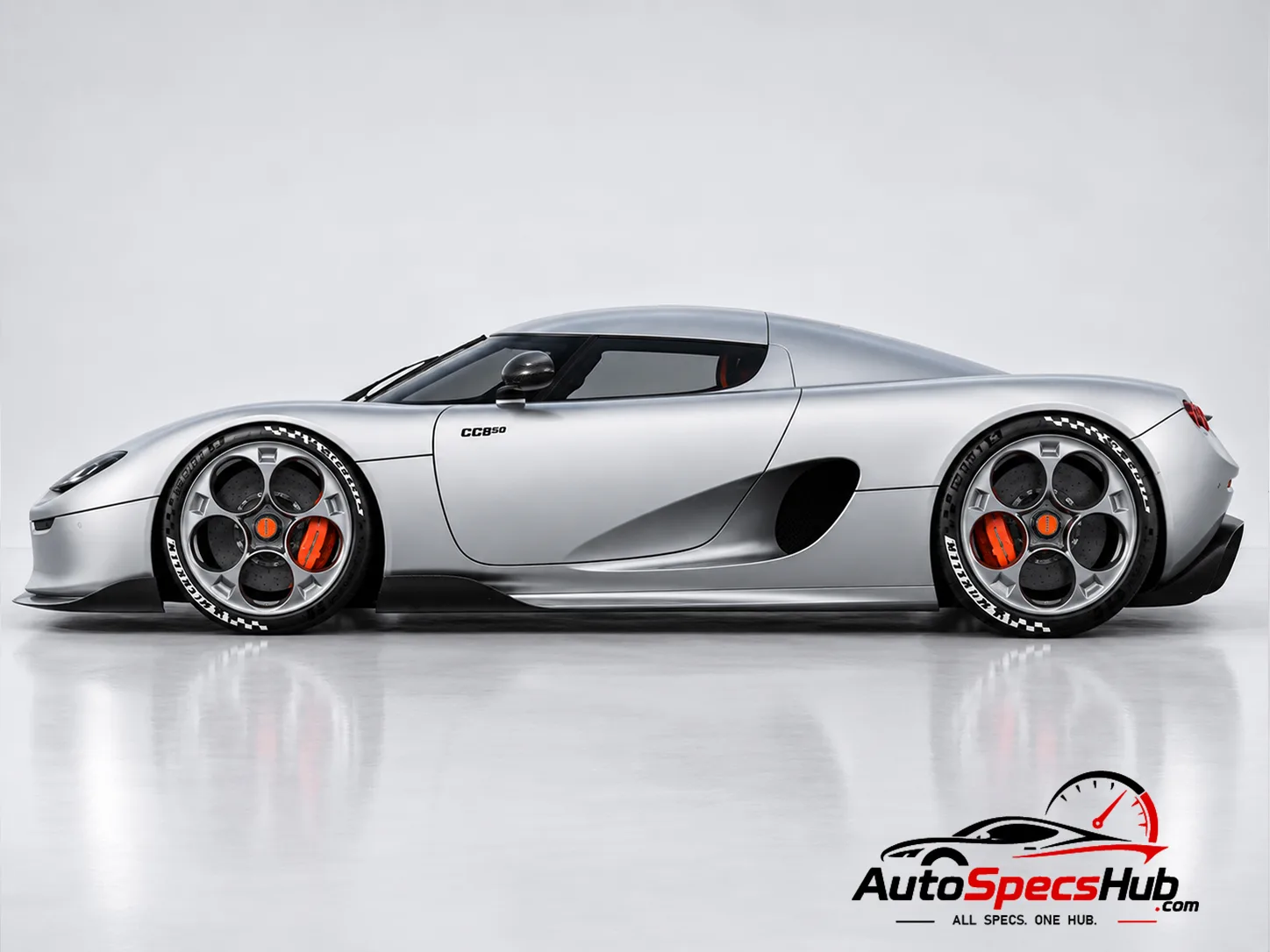 2023 Koenigsegg CC850 side profile