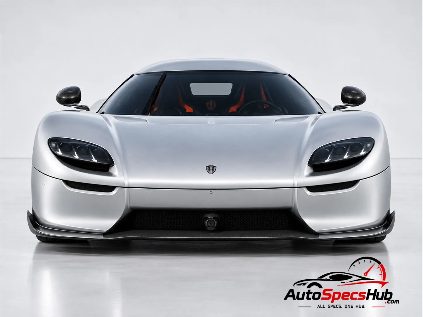 2023 Koenigsegg CC850 front view