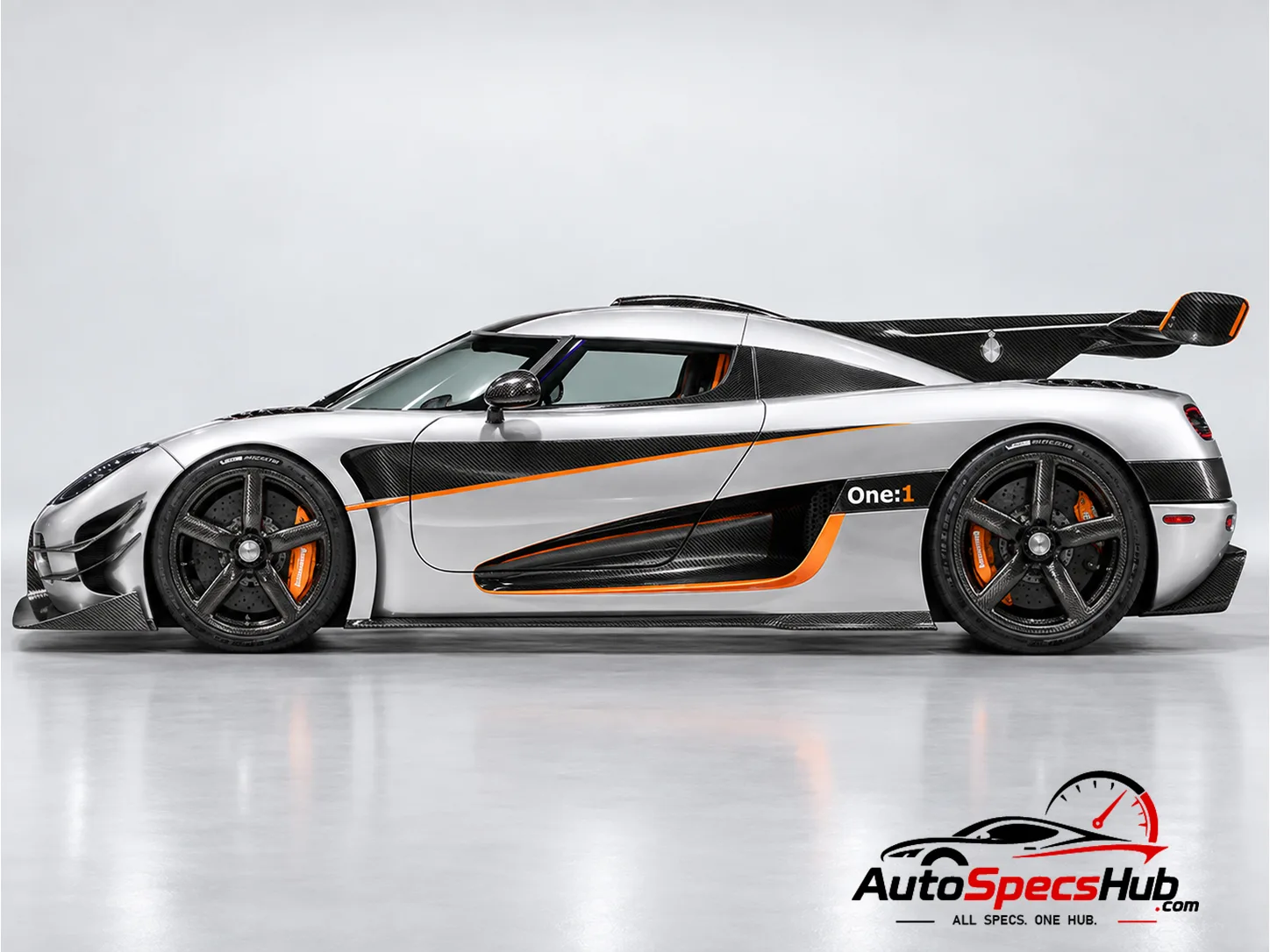 2014 Koenigsegg Agera One:1 side profile