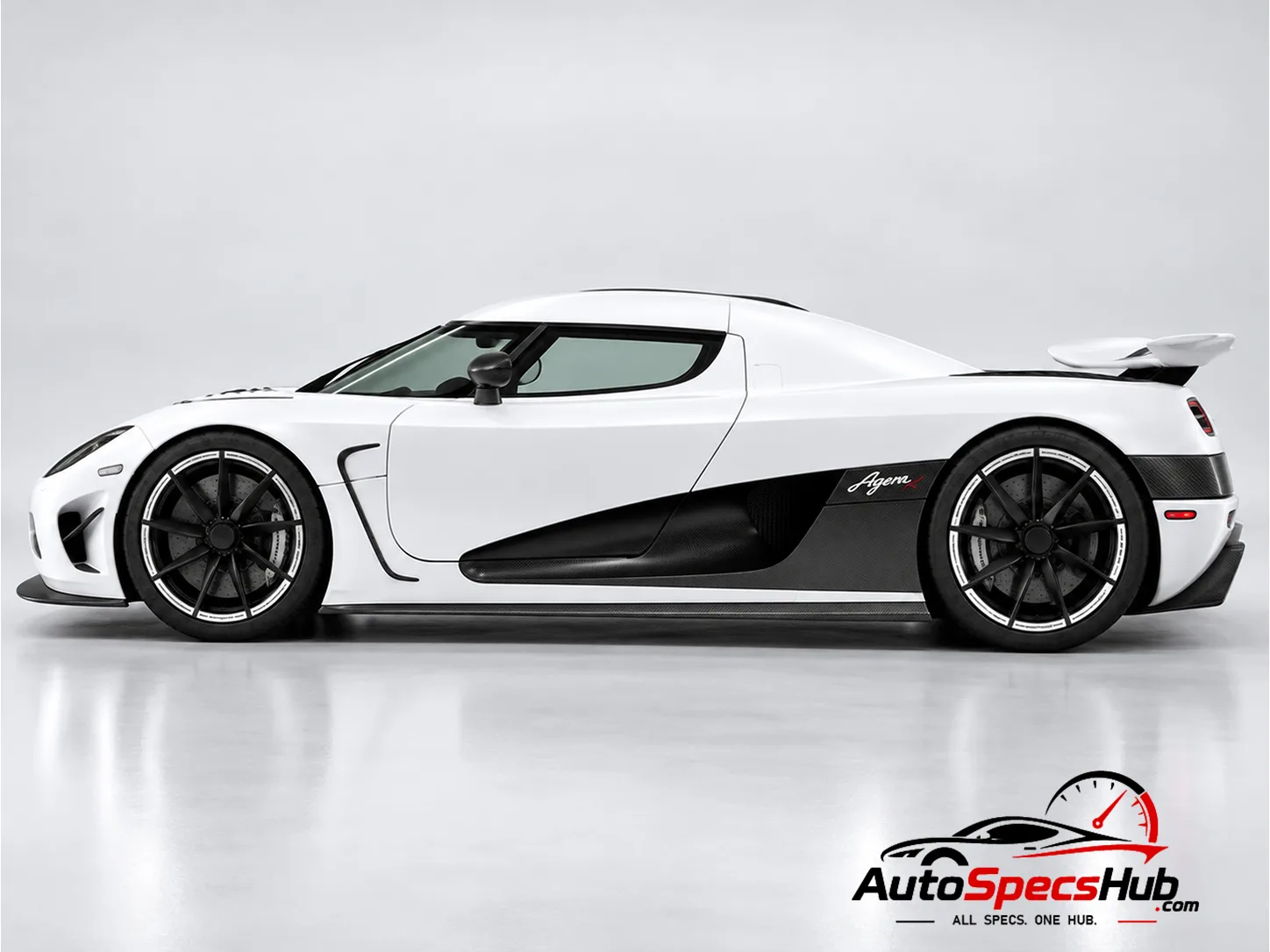 2011 Koenigsegg Agera R side profile