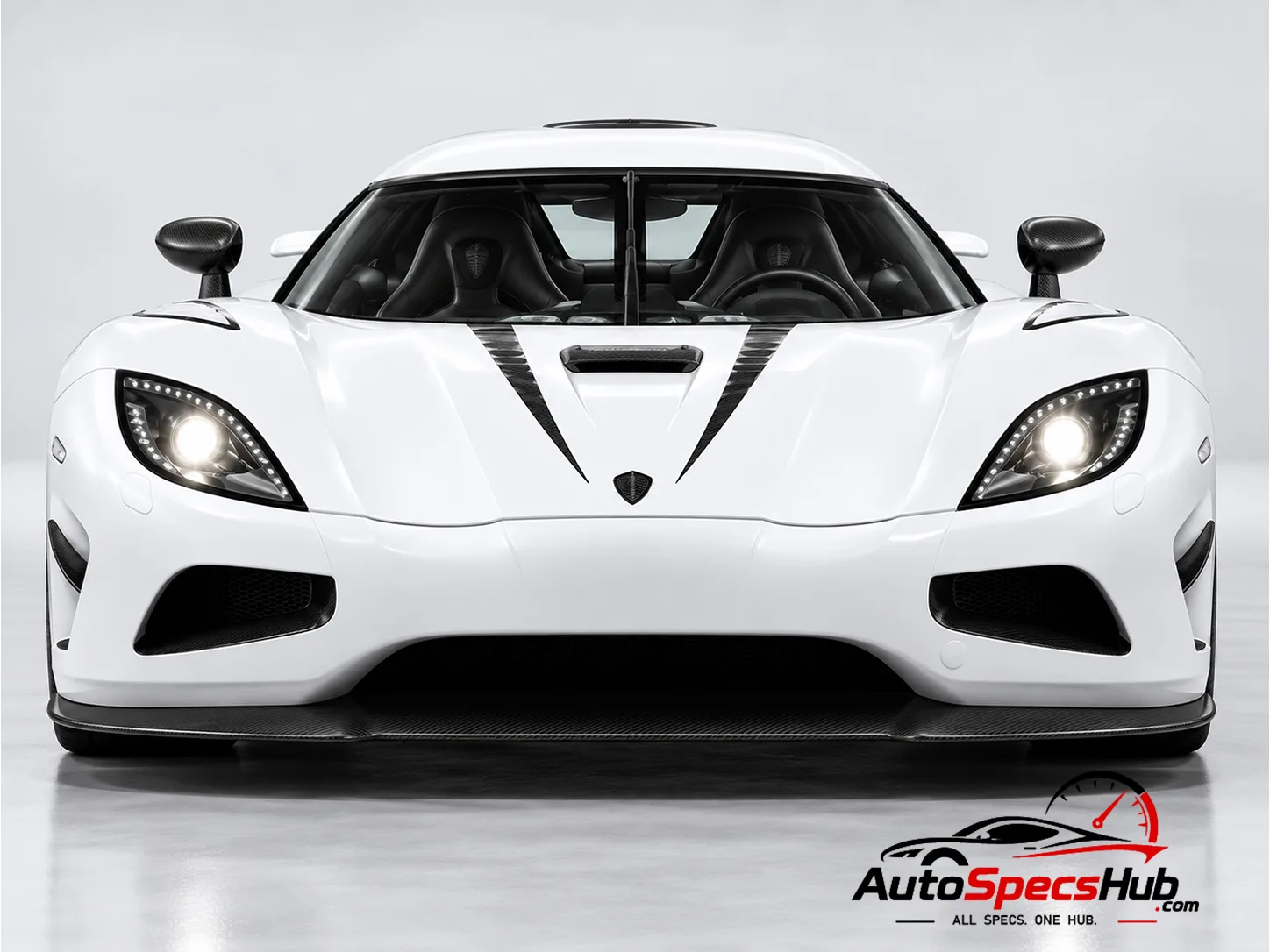 2011 Koenigsegg Agera R front view