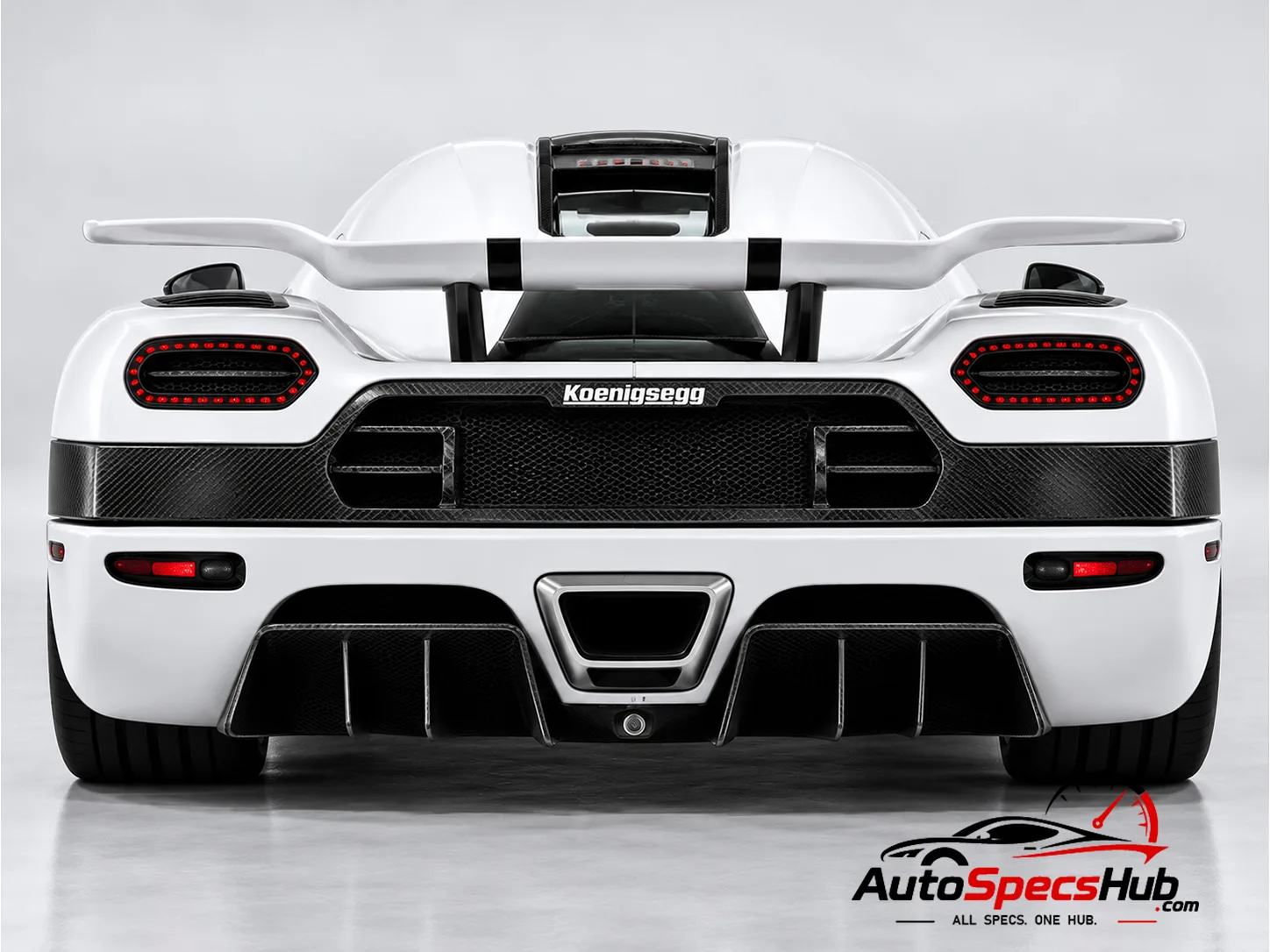 2011 Koenigsegg Agera R rear view
