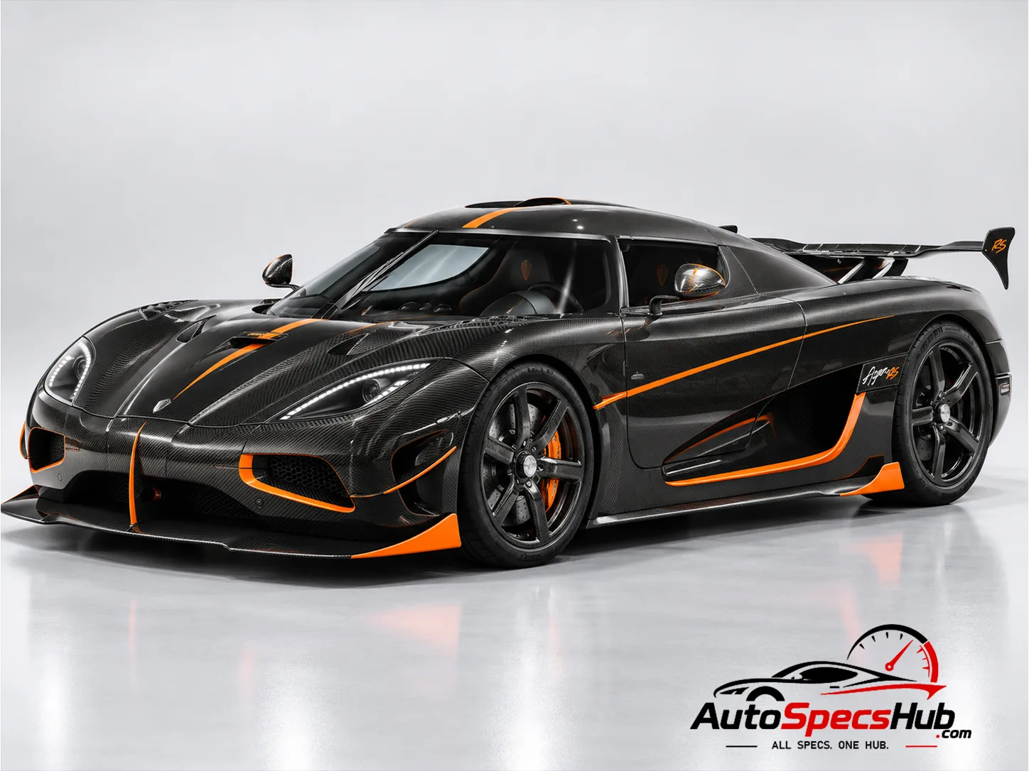 2015 Koenigsegg Agera RS front three-quarter view