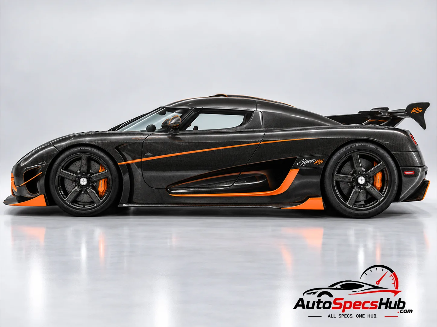 2015 Koenigsegg Agera RS side profile
