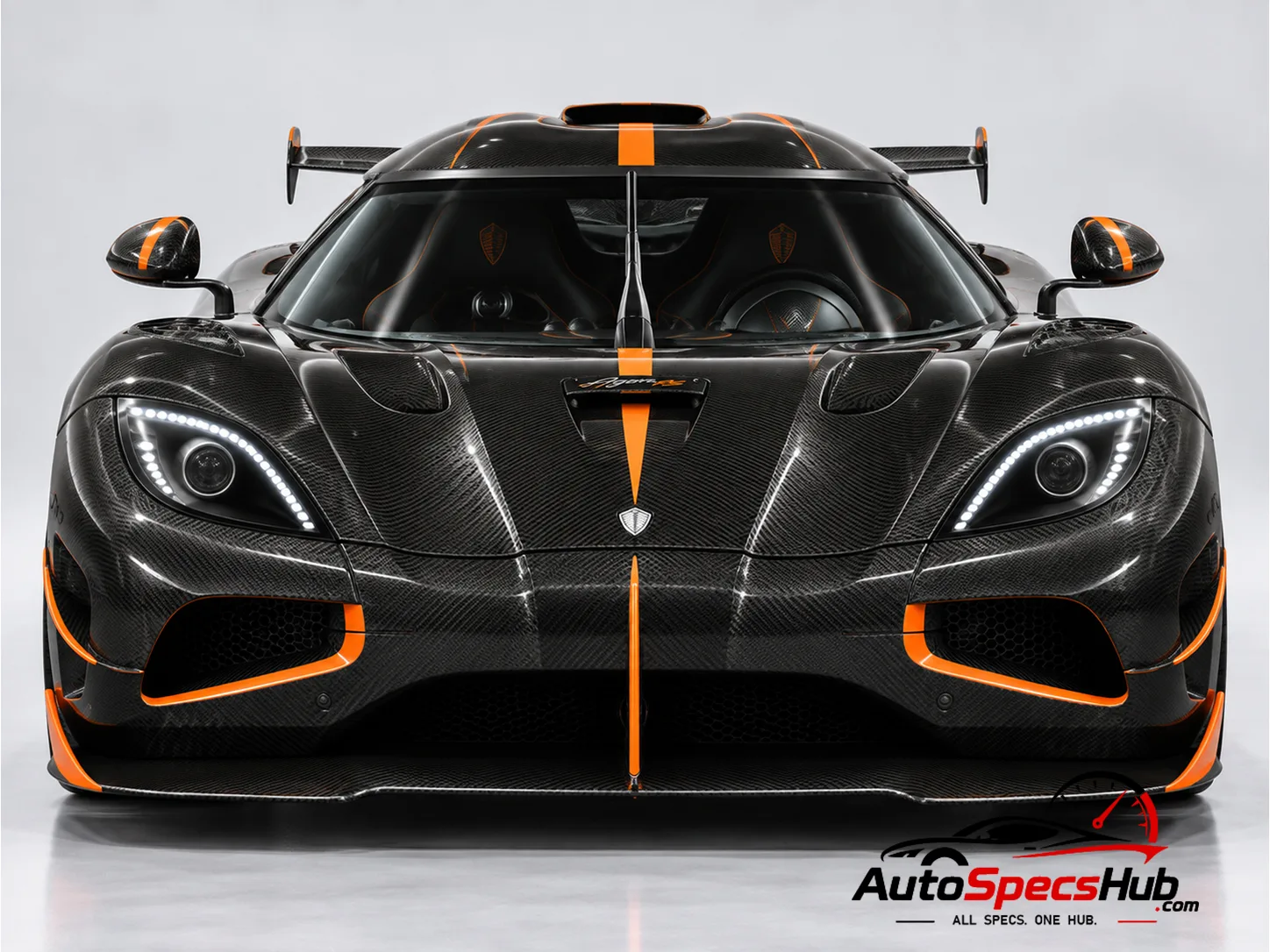 2015 Koenigsegg Agera RS front view