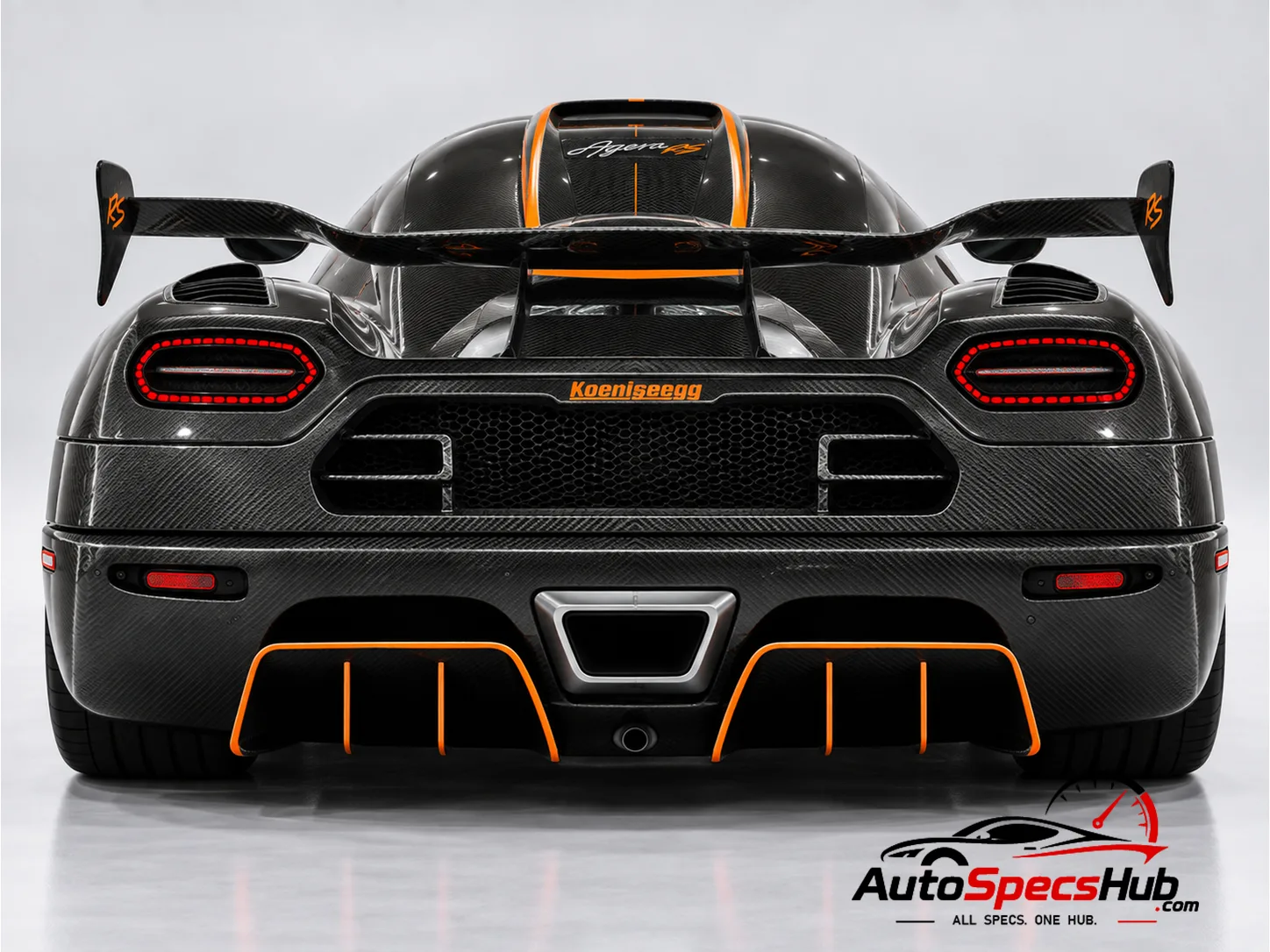 2015 Koenigsegg Agera RS rear view