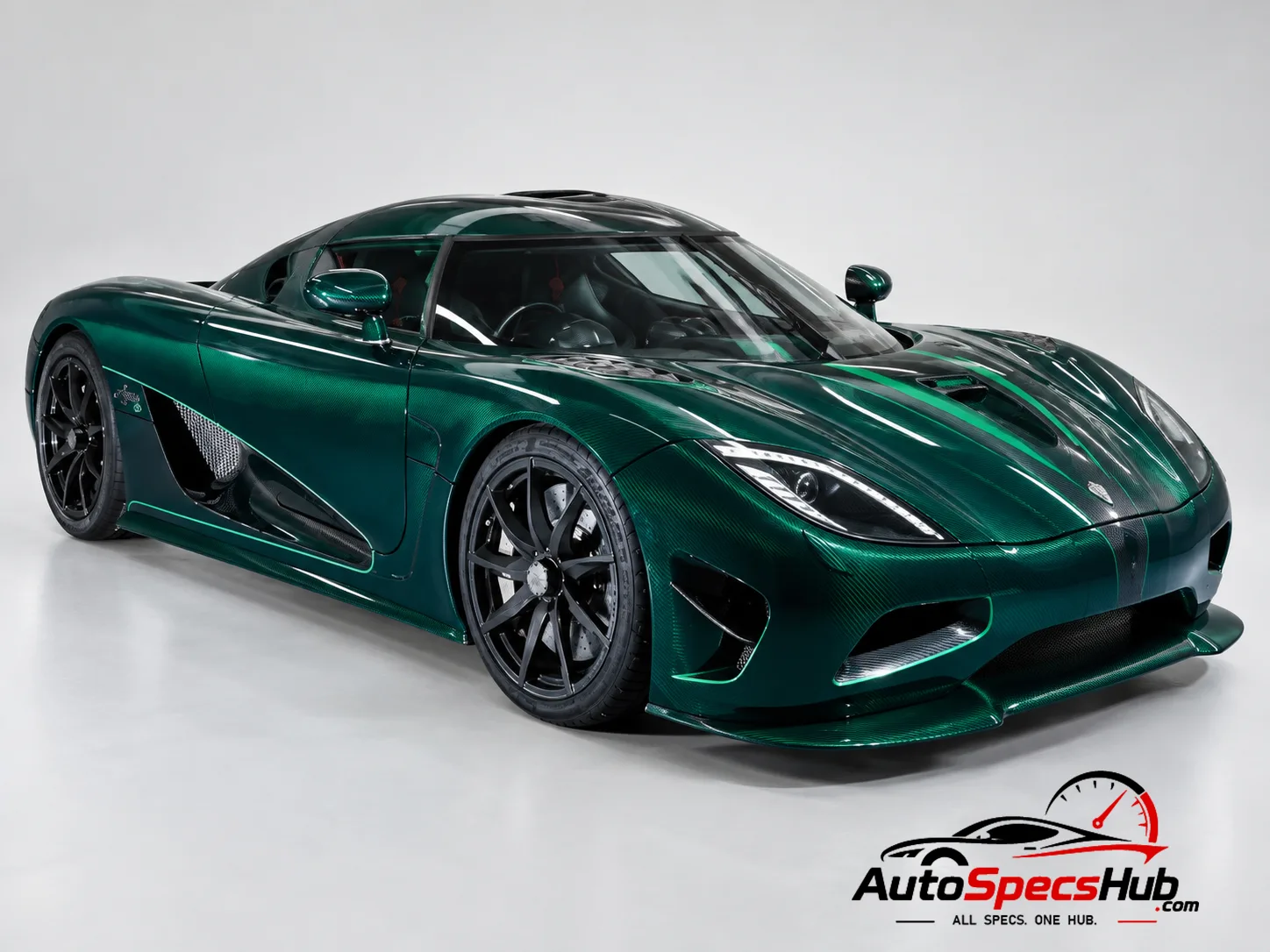 2012 Koenigsegg Agera S front three-quarter view