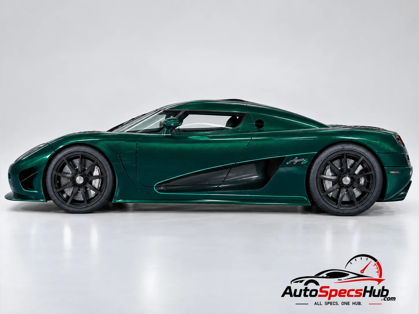2012 Koenigsegg Agera S side profile