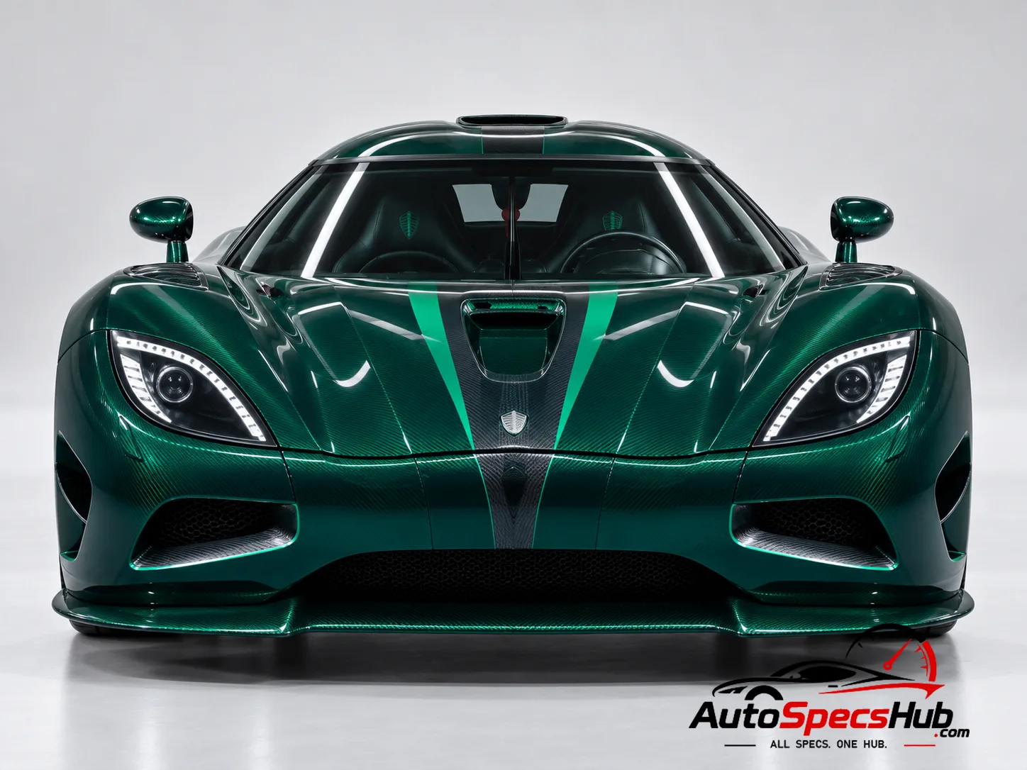 2012 Koenigsegg Agera S front view