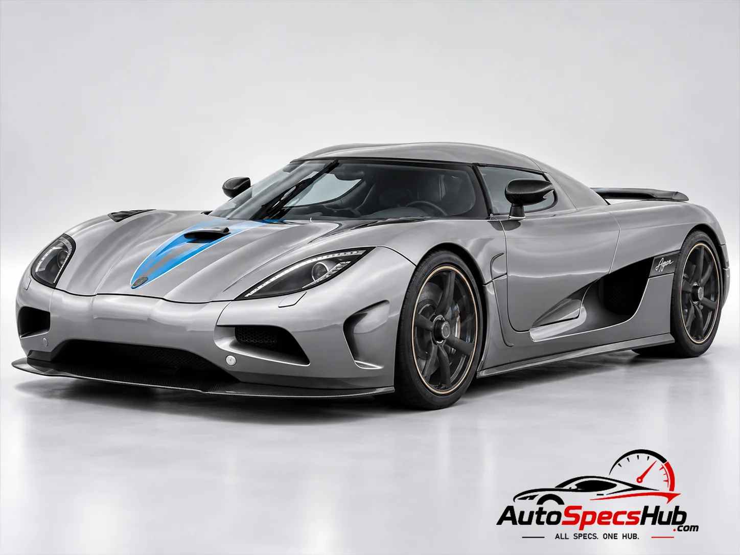 2011 Koenigsegg Agera front three-quarter view