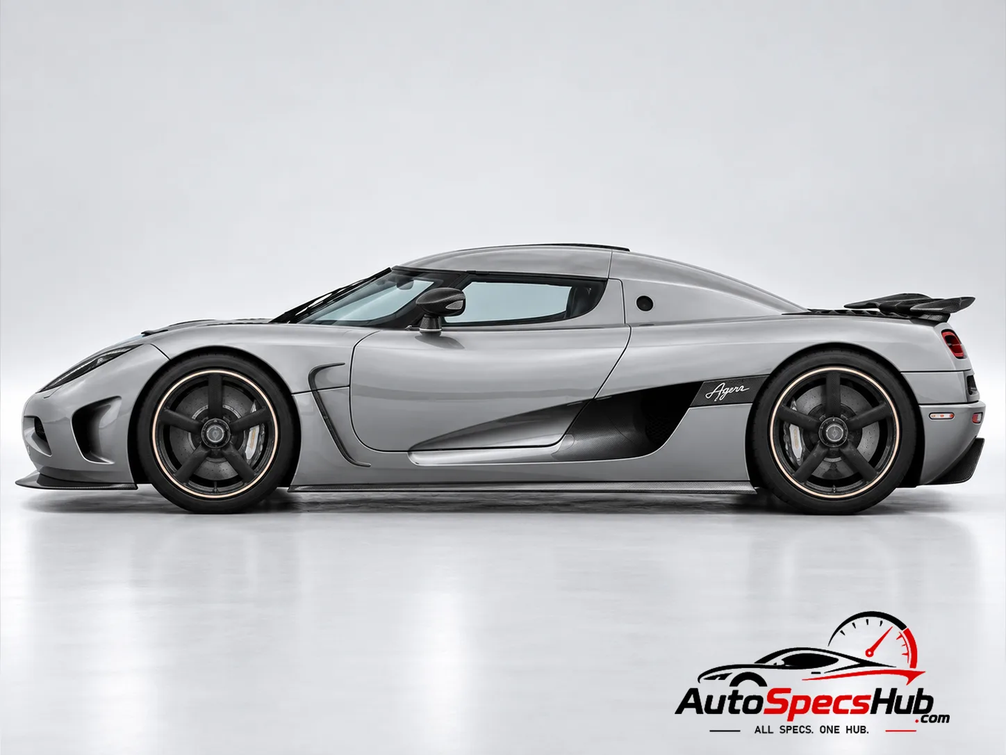 2011 Koenigsegg Agera side profile
