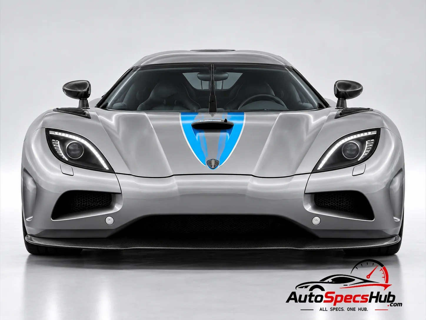 2011 Koenigsegg Agera front view