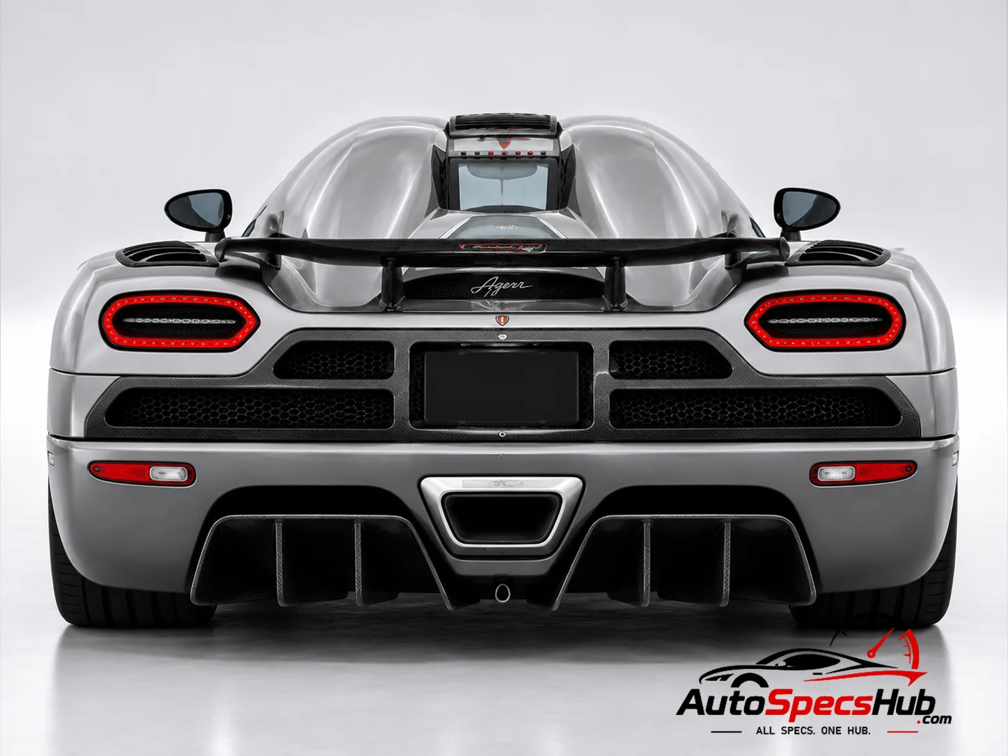 2011 Koenigsegg Agera rear view